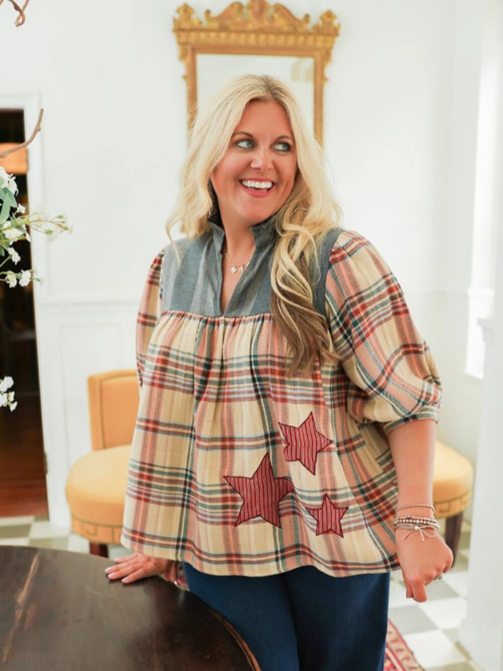 Oh My Stars | Western Tinley Top